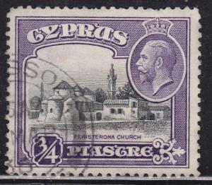 Cyprus 127 Peristerona Church 1934