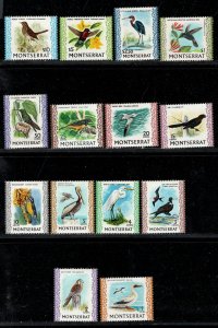 MONTSERRAT SC# 231-43A FVF/MNH