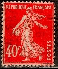 France; 1926: Sc. # 178:  Used Single Stamp