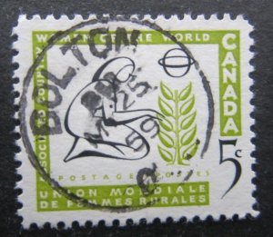 Canada #385 CDS Cancel  Bolton, Ontario  {ebhs4}