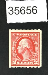 US STAMPS # 411 MINT OG H LOT #35656