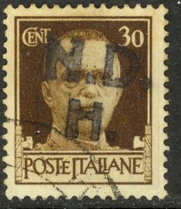 CROATIA SIBENIK 1943 30c Provisional Issue VFU