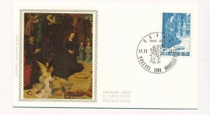 D86836 Paintings Hugo van der Goes FDC Silk Cachet Belgium Brussel Bruxelles