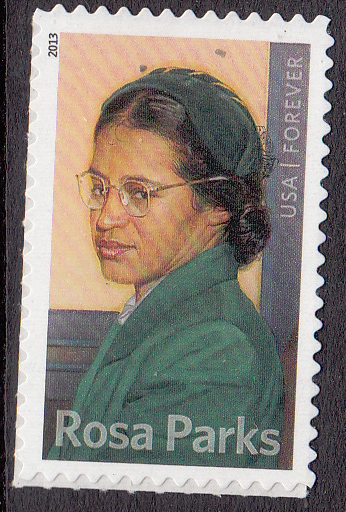 United States #4742 Rosa Parks, Please see description