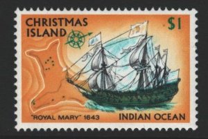 Christmas Island Sc#54 MNH