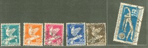 Switzerland #210-215(6)  Single (Complete Set)