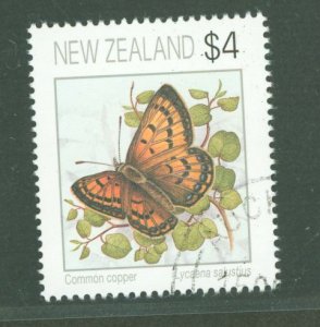 New Zealand #1078  Single