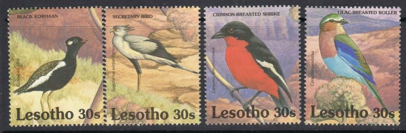 Lesotho 1992 Birds of Lesotho Scott # 896a-t CV $17.50 MNH