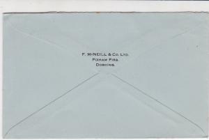 England 1940 McNeills Famous British Felts Dorking Meter Mail Cover Ref 31831