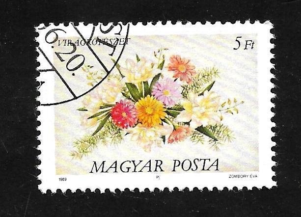 Hungary 1989 - FDI - Scott #3175