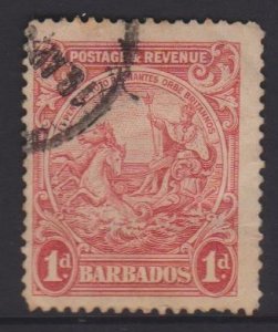 Barbados Sc#167 Used