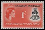 Cayman Islands SC# 151 MNH f/vf