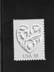 4152 Wedding Hearts, MNH