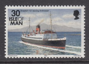 Isle of Man 551 Ship MNH VF