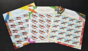 *FREE SHIP Malaysia Traditional Kites 2005 Culture Games (sheetlet) MNH *rare