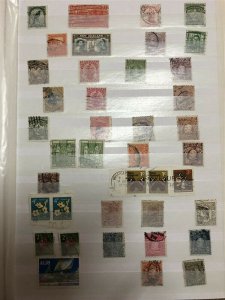 NEW ZEALAND; 1880s-1950s ACCUMULATION fine mixed Mint & used LOT 100s