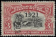 BELGIAN CONGO   #71 USED (1)
