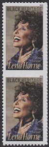 US 5259 Black Heritage Lena Horne F vert pair MNH 2018
