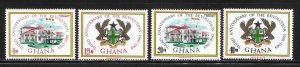 Ghana 352-355 3rd Revolution set MNH