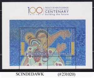 SOUTH AFRICA - 2012 CENTENARY OF UNIVERSITY OF CAPE TOWN  - MIN/SHT MNH