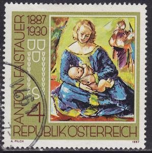 Austria 1387 The Large Blue Madonna 1987