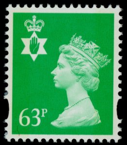 Great Britain - Northern Ireland NIMH91 MNH Queen Elizabeth Machin Head