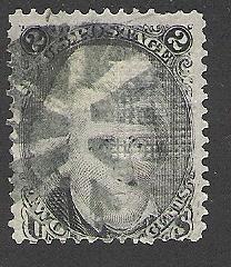 US Cat # 93, Jackson, Used*-