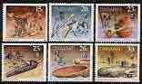 ZIMBABWE - 1990 - Artefacts - Perf 6v Set - Mint Never Hinged