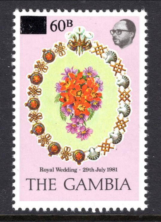 Gambia 439 MNH VF