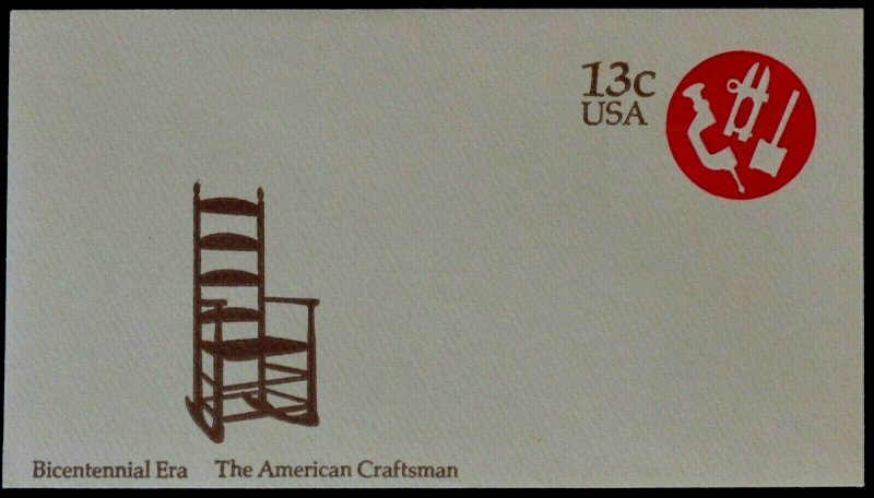 US 1976 Sc. #U575 stamped envelope mint entire, excellent condition