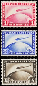 GERMANY C35-37  Mint (ID # 115667)