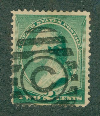 US Fancy Cancel 213 USED BIN$ 2.00