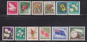 New Zealand Scott # 333-352 VF lightly hinged set scv $ 87 ! see pic !