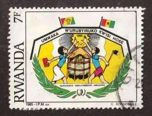 Rwanda      1230        used