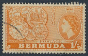 Bermuda  SG 144 SC# 155 Used    see details and scans