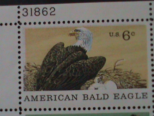 ​UNITED STATES-1970 SC#1390a CENTENARY OF NATURAL HISTORY MUSEUM-MNH-BLOCK VF