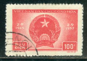 Vietnam North Scott # 60, used