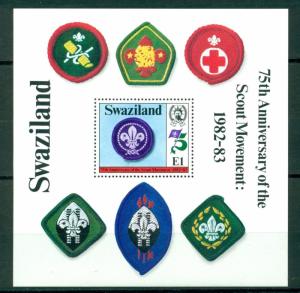 Swaziland Scott #422 MNH Scouting 75th Ann $$