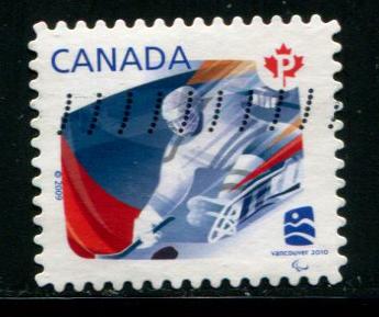 2301 Canada P Olympics - Hockey, used