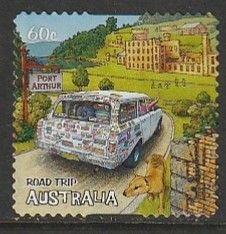 2012 Australia - Sc 3769 - used VF - 1 single - Road Trips