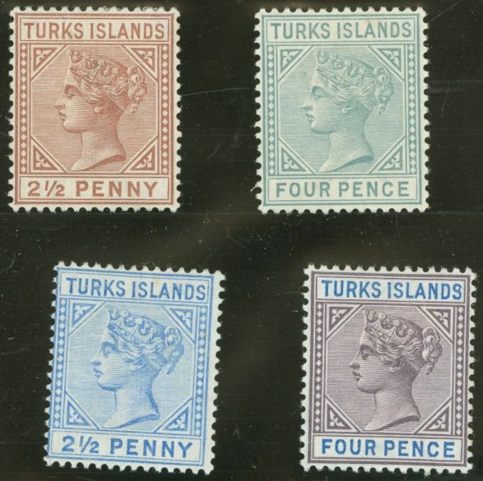 Turks Islands #49/53  Single