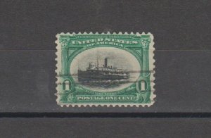 US 294 Pan American Exposition 1 Cent Steamship Used