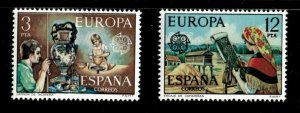 Spain 1976 - 17th European Postal & Telecom Conference - Set of 2v - 1941-42 MNH