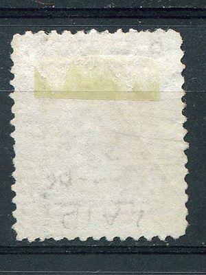 Canada #33  used  laid paper  very scarce stamp