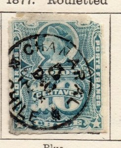 Chili 1877 Early Issue Fine Used 10c. NW-252315