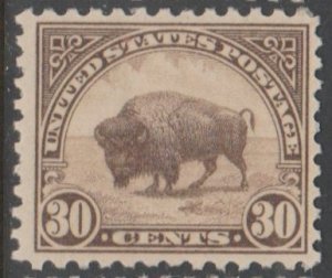 U.S. Scott Scott #700 American Bison Stamp - Mint NH Single