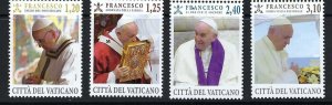 2023 Vatican City Pontificate of Pope Francis - Year MMXXIII MNH