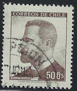 Chile 355 Used 1966 issue (fe9175)