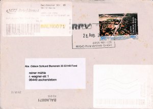 Germany Local Post Private Post Mail Carriers RPV 2012