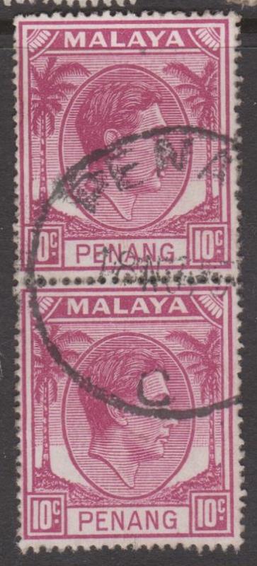 Penang Sc#11 Used Pair